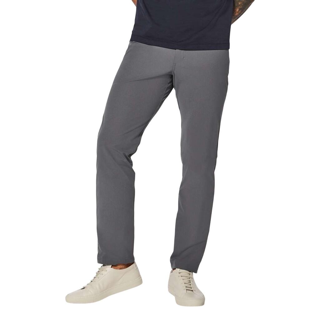 Lululemon ABC Pant Classic Fog Horn Grey Men's Size 28 x 29 Excellent Condition